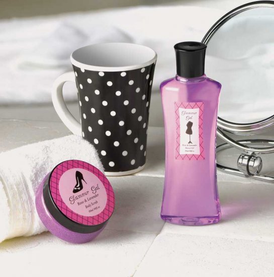 GLAMOUR GAL BATH GIFT SET
