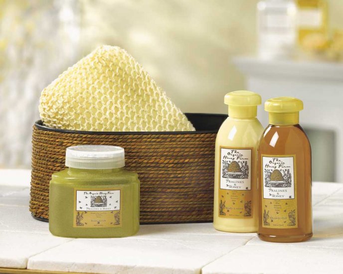 PRALINES & HONEY BATH BASKET