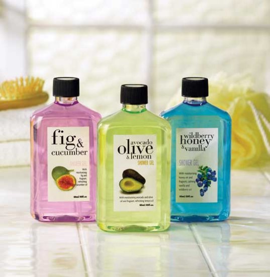MEDITERRANEAN SHOWER GELS
