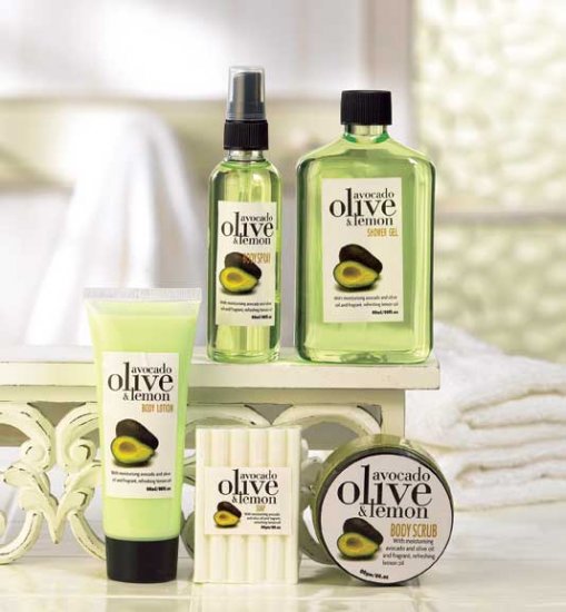 MEDITERRANEAN BATH SET