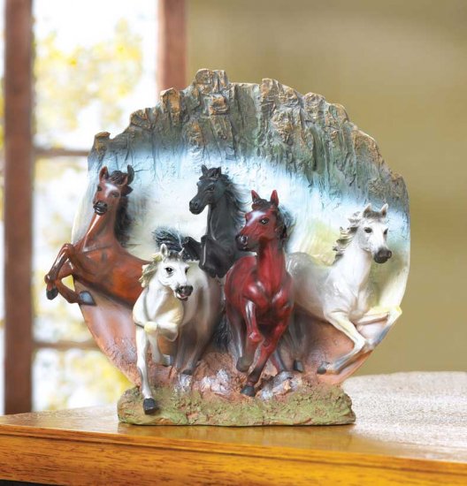 WILD HORSES