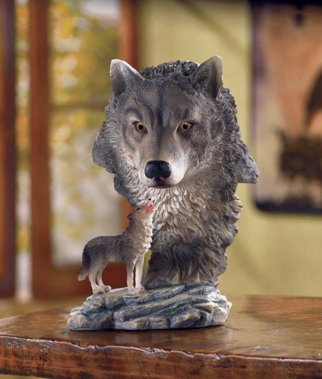 THE SPIRIT OF THE WOLF