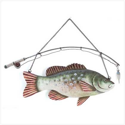 FISH WALL DECORATION