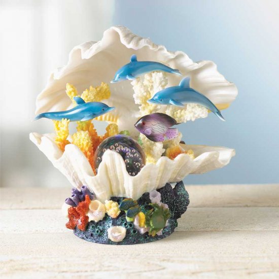 MAGICAL CLAM SHELL LIGHT