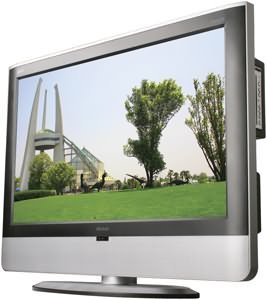 MINTEK DTV-373-D 37"" LCD TV WITH BUILT-IN DVD PLAYER 37" Lcd TV