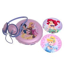 Disney Princess Personal CD Player