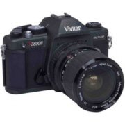 Vivitar V3800N 35mm SLR Camera with Lens