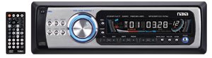 Naxa NX-653 FOLD DOWN FULL DETACHABLE PLL ELECTRONIC TUNING STEREO AM/FM.MPX RADIO MP3/CD PLAYER