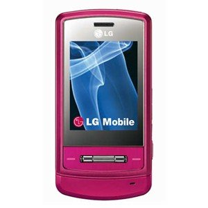 LG KE970 Pink Shine Unlocked GSM Phone