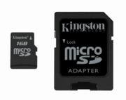 Kingston - 1 GB Micro SD Memory Card