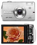Olympus SP-700 - 6.0 MegaPixels Digital Camera with 3x Optical Zoom & 3.0 LCD Screen