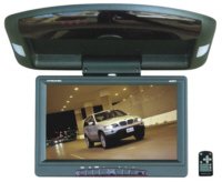 7'' Roof Mount TFT LCD Color Monitor w/ TV Tuner
