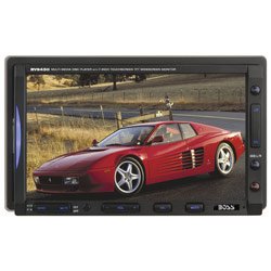Boss Audio BV9450 Motorized 7" Widescreen Monitor with Built-In Tuner
