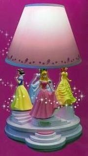 Disneys Animated Princesses Lamp