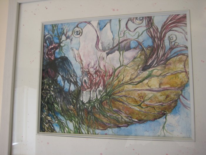 original contemporary watercolor