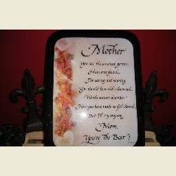 "Mother" Plaque