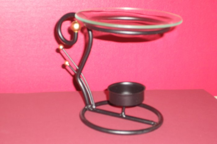 Art Deco Oil Warmer
