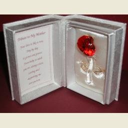Tribute to My Mother Red Rose