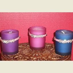 "BLING" CANDLE GIFT SET