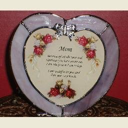 Heart Candleholder for Mom