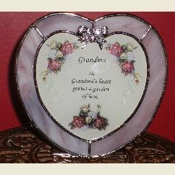Tribute to Grandma Candleholder