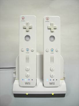 Wii Remote Charge Station