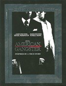 American Gangster (dvd only)