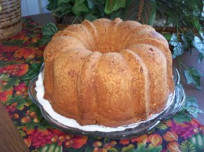 The Cheesecakery's Lemon Blueberry Pound Cake