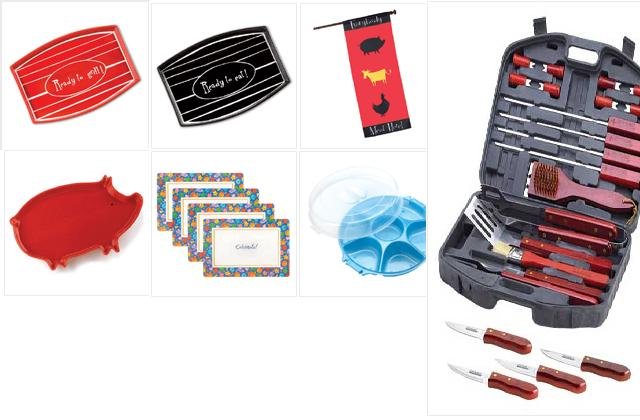 The Deluxe Ultimate Barbeque kit you will ever find!