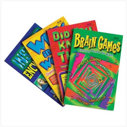 Eager Mind Activity Books