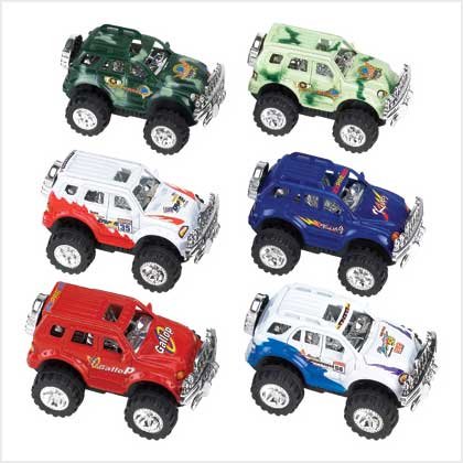 Friction Car Racer Set