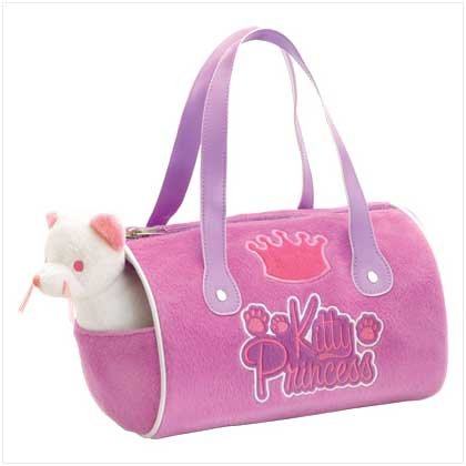 Cat Stuffed Toys With Carrier
