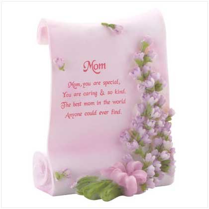 Mom Decoration Plaque