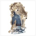 Two Wolves Nightlight