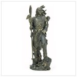 Antique Liberty Bronze Warrior