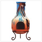 Chimenea Candleholder