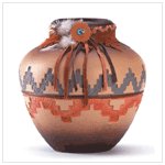 Southwestern Patterned Vase