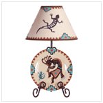Kokopelli Lamp