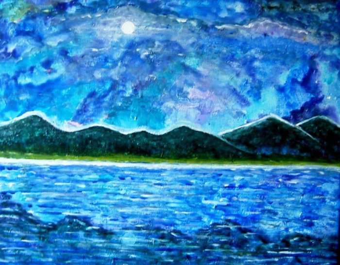 COOL BLUE LAKE