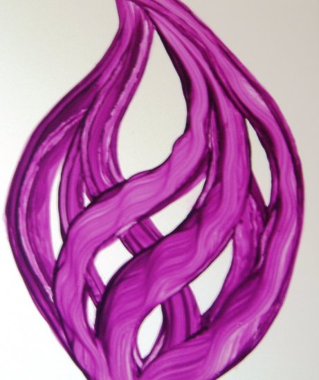 Ribbon of Love -VIOLET