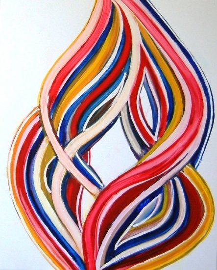 Ribbon of Love -MULTICOLOUR