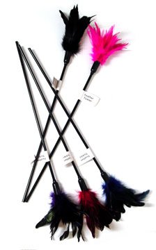 Feather Tickler - Hot Pink