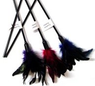 Feather Tickler - Purple