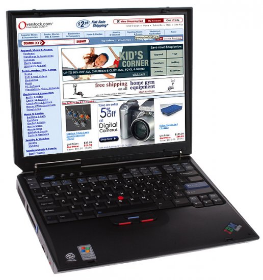 IBM ThinkPad R40