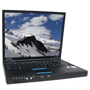 COMPAQ EVO N610C P41 8GHZ 256MB DVD/CDRW ENET56K