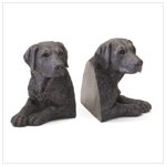 Black Lab Bookends