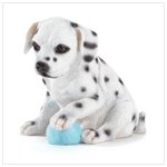 Dalmatian Puppy Figurine