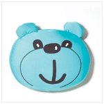 Bear Head Boba Pillow