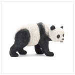 Walking Panda Figurine