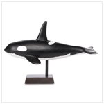 Orca Whale Figurine